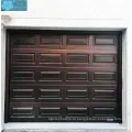 Современные алюминиевые сплавные панели секционные верхние гаражные дверь
